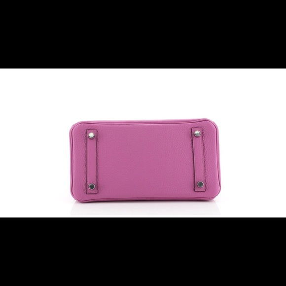 Hermes Birkin Rose magnolia Togo handbag - Picture 7 of 8